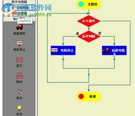 诺宝rc(C语言机器人编程软件)