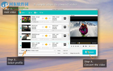 4Video MOV Converter for mac(视频格式转换器) 5.1.53 免费版