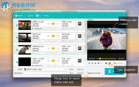 4Video MOV Converter for mac(视频格式转换器) 5.1.53 免费版