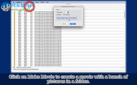 Pict2Movie for Mac(图片制作视频软件) 1.0.1 官方版