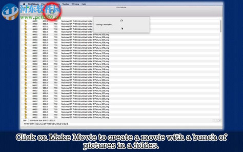 Pict2Movie for Mac(图片制作视频软件) 1.0.1 官方版