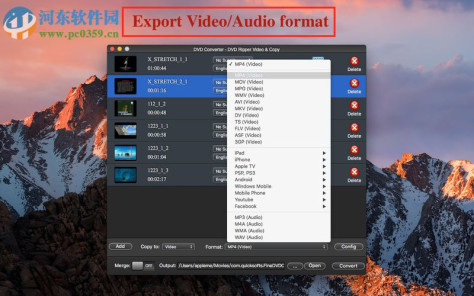 DVD Ripper Pro for Mac 2.1.6 免费版