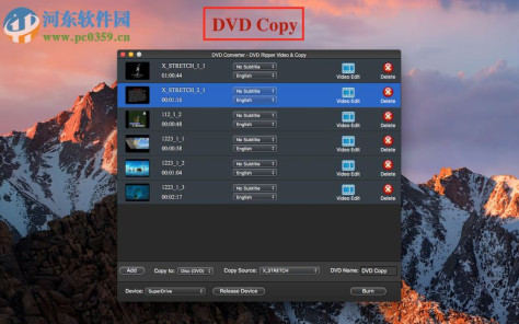 DVD Ripper Pro for Mac 2.1.6 免费版