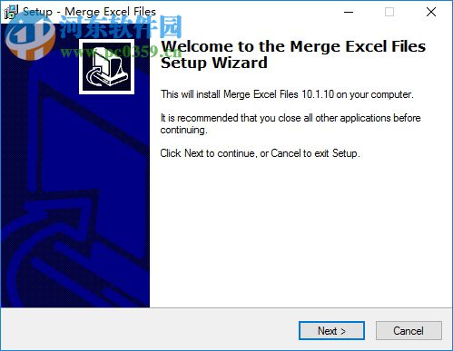 Merge Excel Files(Excel文件合并) 14.9.1 免费绿色版