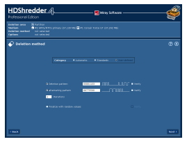 HDShredder下载(硬盘数据彻底删除软件) 4.0.1 去广告版