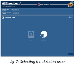 HDShredder下载(硬盘数据彻底删除软件) 4.0.1 去广告版