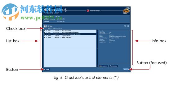 HDShredder下载(硬盘数据彻底删除软件) 4.0.1 去广告版