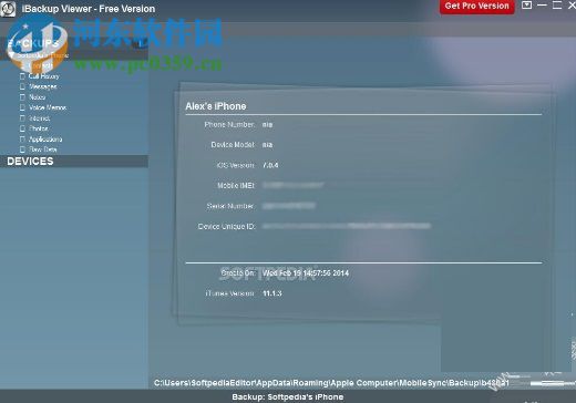 iBackup Viewer(iPhone数据备份软件) 4.14.2 免费版