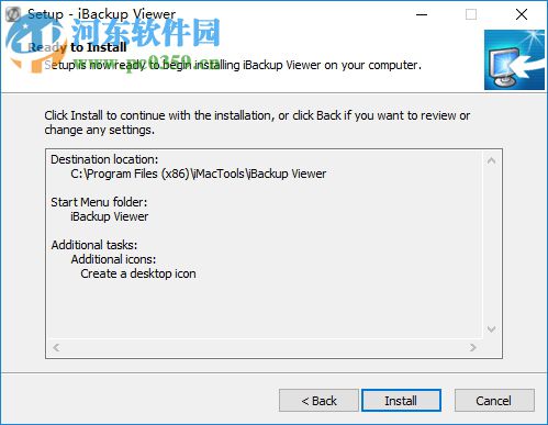 iBackup Viewer(iPhone数据备份软件) 4.14.2 免费版