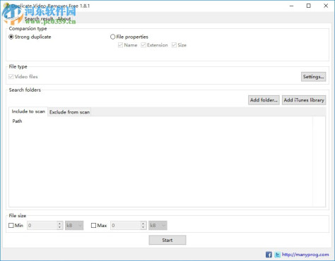 Duplicate Video Remover(重复视频文件查找工具) 1.8.1 官方版