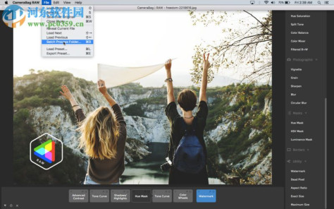 CameraBag RAW for mac(图片处理软件) 3.0 官方版