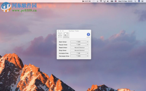 NuClear Ticker for mac(计时器软件) 1.0 免费版