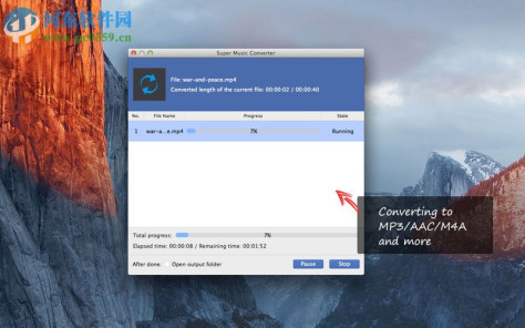 Super Music Converter for mac(音频转换器) 6.2.29 官方版