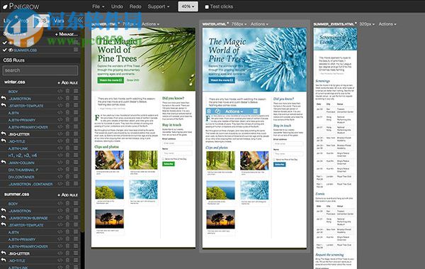 Pinegrow Web Editor for Mac(网页开发工具) 3.1 官方版