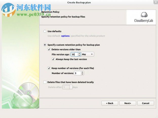 CloudBerry Backup for Mac(云备份软件) 2.0.3.31 官方版