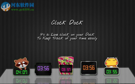 Clock Dock for mac(桌面时钟软件) 1.2.0 官方版