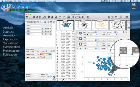 Datagraph for mac(图表制作软件) 4.2.1 免费版