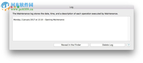 Maintenance for mac(系统维护软件) 2.2.8 官方版