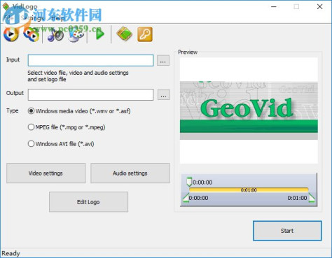 geovid vidlogo下载(视频添加水印工具) 3.6.0.44 免费版