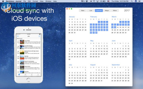 Reminisce for Mac(mac日记软件) 1.6 官方版