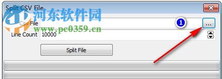 csv大文件打开器(split csv file) 3.0 绿色免费版