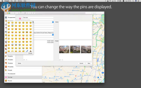 Droppin for Mac(地图制作工具) 1.0 官方版
