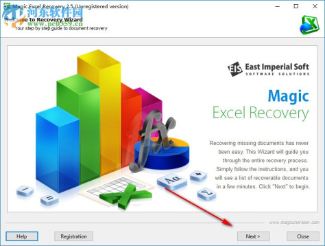 Magic Excel Recovery(Excel文档恢复工具) 2.5 免费版