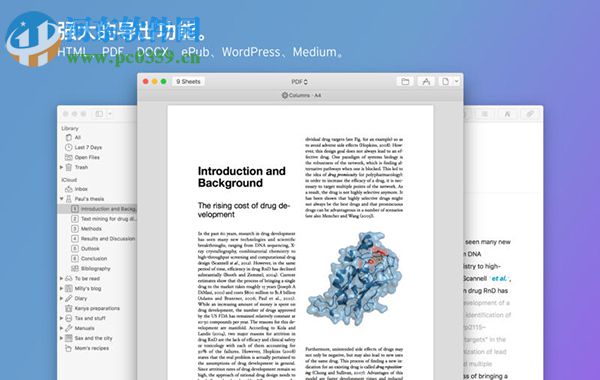 ulysses for mac(文本编辑器) 11.4 破解版