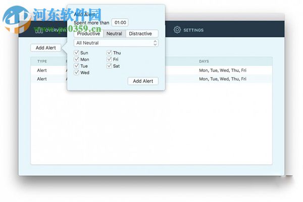 Qbserve for mac(时间追踪软件) 1.67 免费版