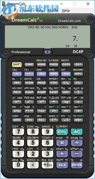 DreamCalc(科学计算器软件)