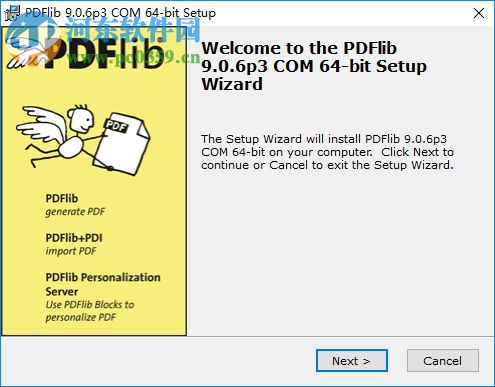 PDFlib Windows版 9.0.6 官方版