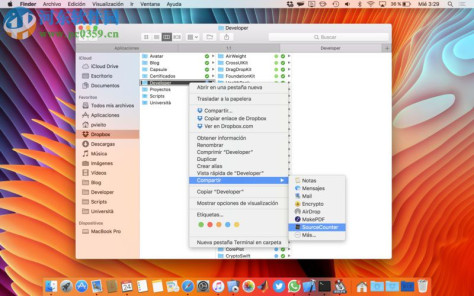 sourcecounter for mac（代码统计工具） 1.1.2