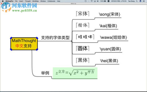 MindupFree for mac(思维导图软件) 2.2.18 免费版