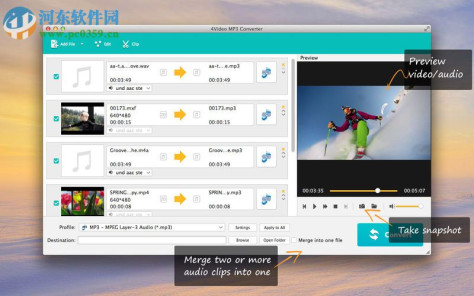 4Video MP3 Converter for Mac（音视频转换器） 5.1.57