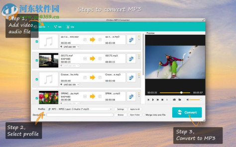 4Video MP3 Converter for Mac（音视频转换器） 5.1.57