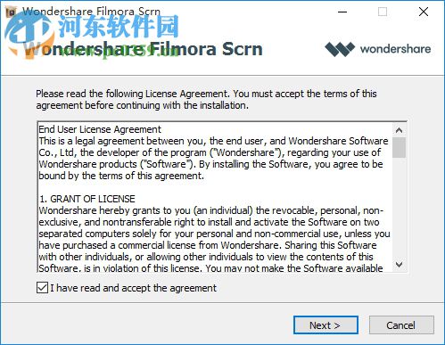 Filmora Scrn for Windows版下载(视频剪辑软件) 3.23.5 简体中文破解版