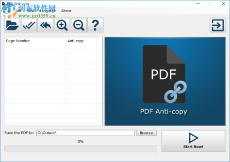 PDF Anti-copy(PDF防拷贝工具)