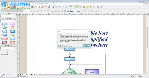 PaceStar WizFlow Professional下载(流程图制作软件) 6.49 官方版