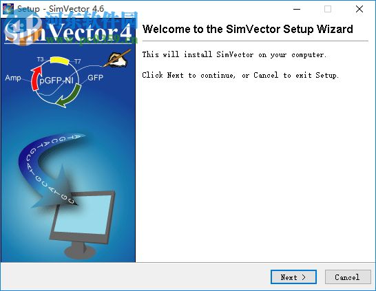 SimVector(图像制作软件) 4.6.0.0 免费版