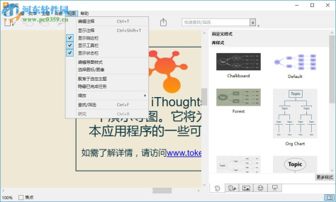 ithoughts windows(思维导图软件)