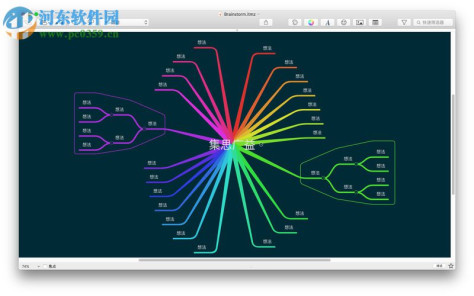 iThoughtsX for mac 4.12 免费版