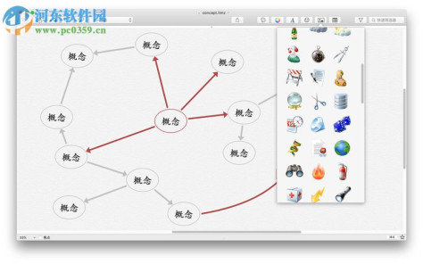 iThoughtsX for mac 4.12 免费版