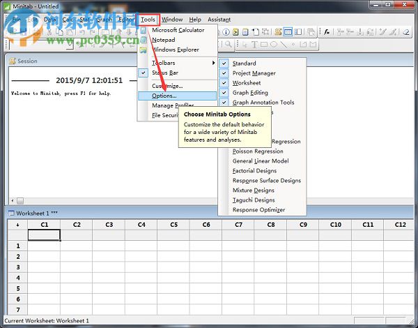 Minitab18下载(附安装教程) 中文免费版