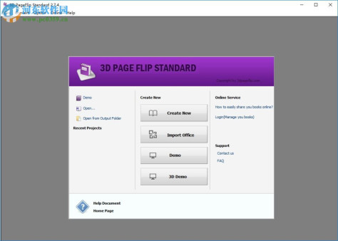 3D电子书制作软件(3D PageFlip) 2.7.4 中文版