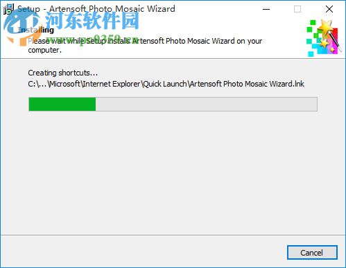 马赛克拼图自动生成软件(Artensoft Photo Mosaic Wizard) 2.0.140 中文版