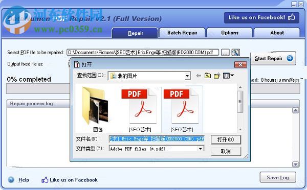 DataNumen PDF Repair下载(PDF批量修复)