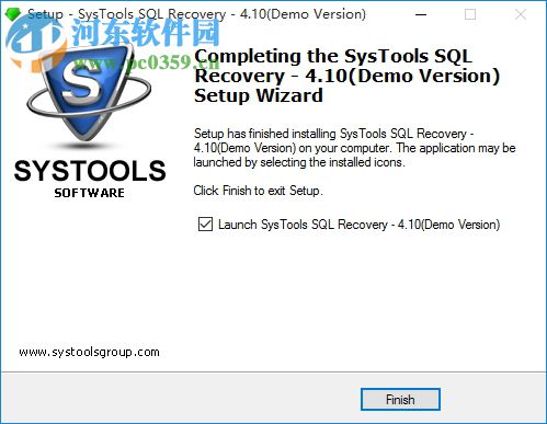 SysTools SQL Recovery下载(数据恢复软件) 6.0 免费版