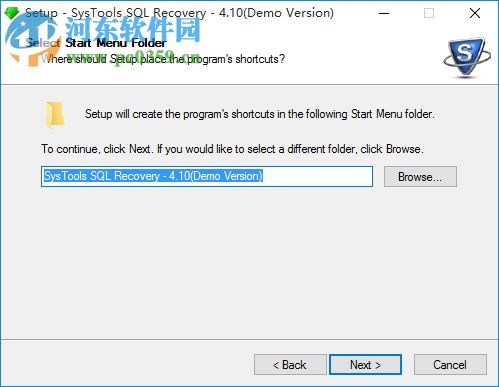 SysTools SQL Recovery下载(数据恢复软件) 6.0 免费版