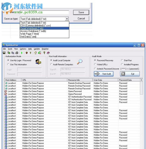 SpotAuditor(密码恢复软件) 5.2.4 免费版