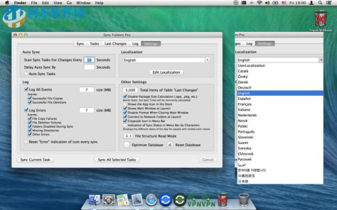 Sync Folders Pro for Mac版 文件同步软件 3.3.7 破解版